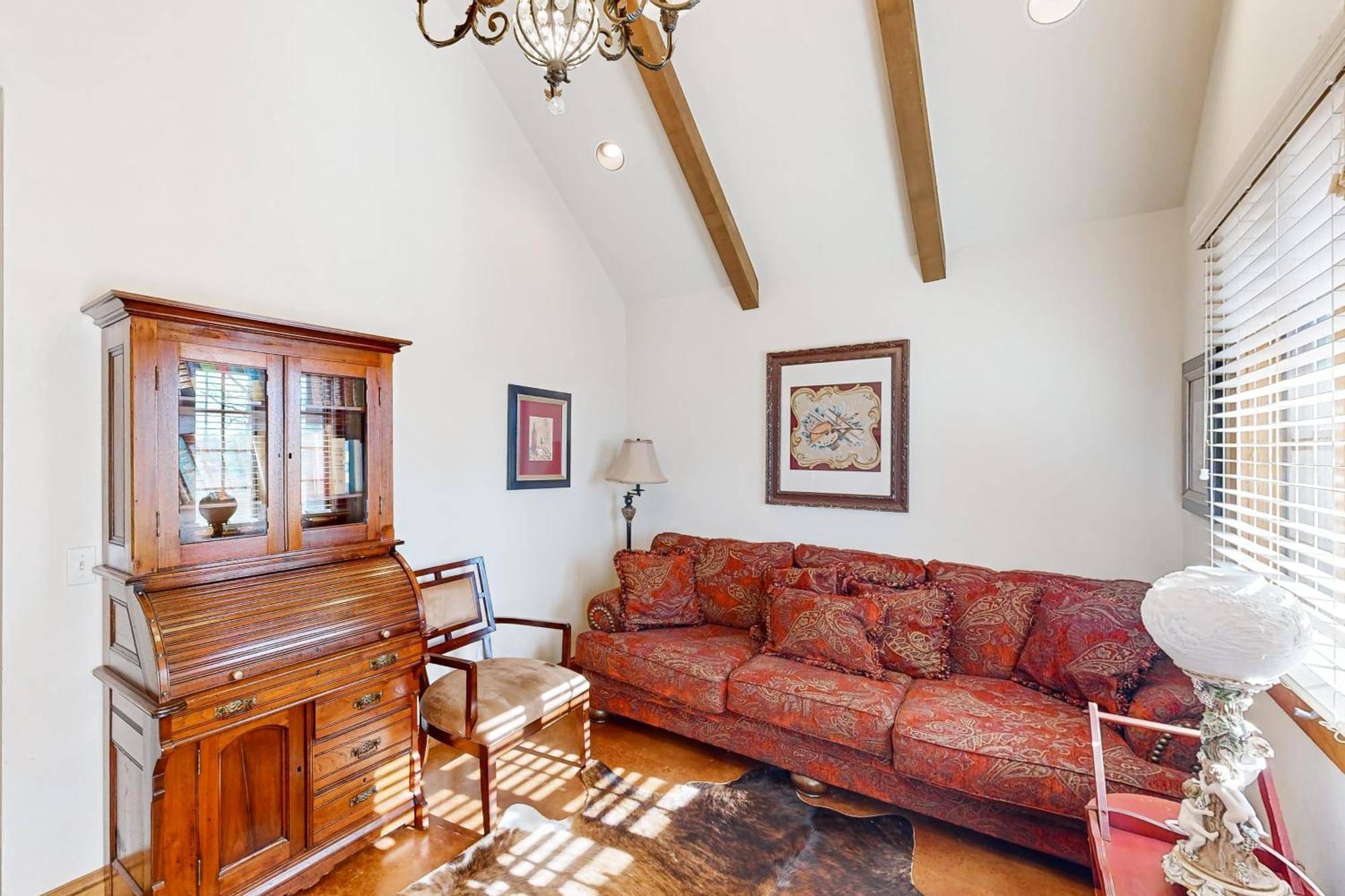 Messina Hof Hill Country Villa Blumenthal Rum bild